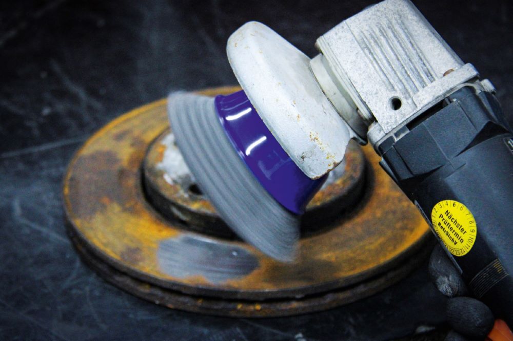 Produktbild Topfbürste Aufnahme M14 x 2,0 Durchmesser 100 x 67 mm bild 2