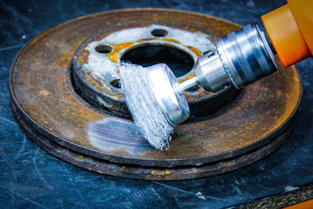 Produktbild Topfbürste Aufnahme 6 mm Stift Durchmesser 75 mm bild 2