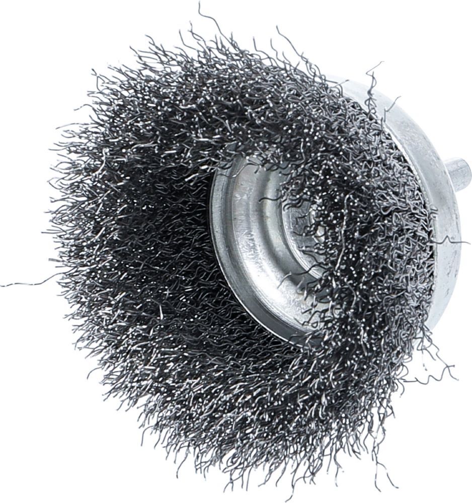 Produktbild Topfbürste Aufnahme 6 mm Stift Durchmesser 75 mm bild 3