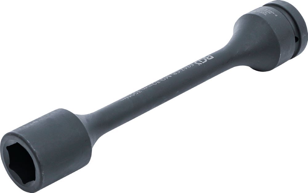 Produktbild BGS Torsions Kraft Steckschlüssel Einsatz Sechskant Antrieb vierkant 1 Zoll 30 mm