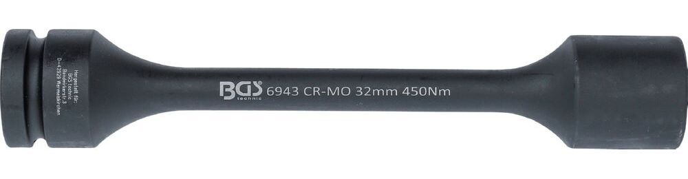 Produktbild Torsions Kraft Steckschlüssel Einsatz Sechskant Antrieb vierkant 1 Zoll 32 mm bild 3