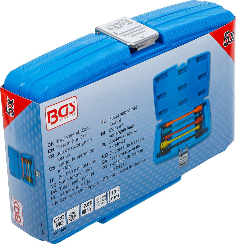 Produktbild Torsionsstab Satz 12,5 mm 1/2 Zoll 100 - 150 Nm 5 teilig bild 6