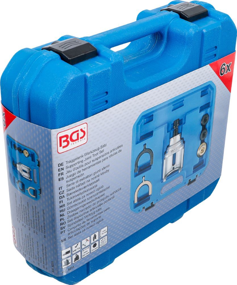 BGS Traggelenk Werkzeug Satz VW T4 Produktbild BGS Traggelenk Werkzeug Satz VW T4 bild 6