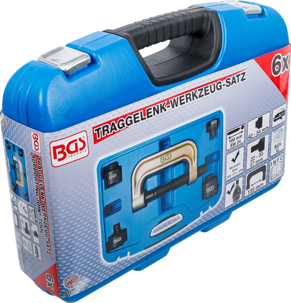 BGS Traggelenk-Werkzeug Satz für Mercedes-Benz Produktbild BGS Traggelenk-Werkzeug Satz für Mercedes-Benz bild 6