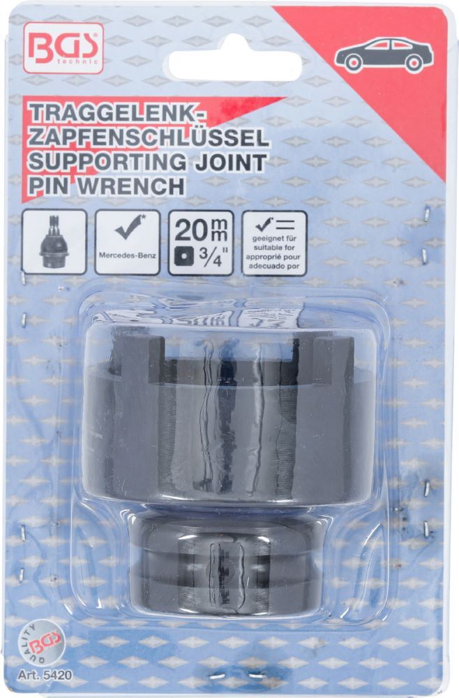 BGS Traggelenk Zapfenschlüssel für Mercedes-Benz M-Klasse Produktbild BGS Traggelenk Zapfenschlüssel für Mercedes-Benz M-Klasse bild 5