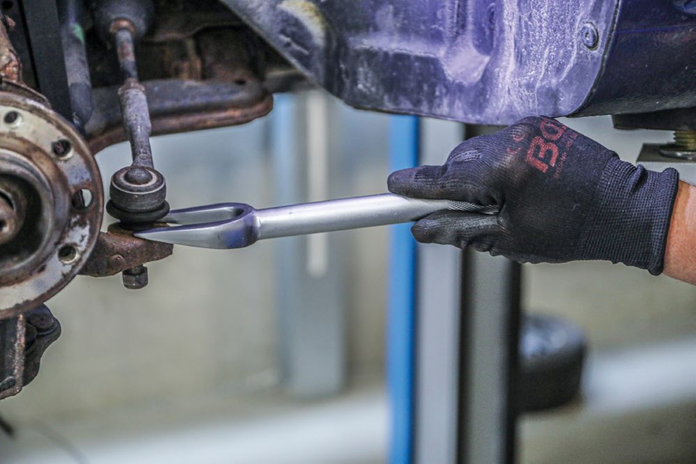BGS Trenn und Montagegabel Satz 5 teilig Produktbild BGS Trenn und Montagegabel Satz 5 teilig bild 8