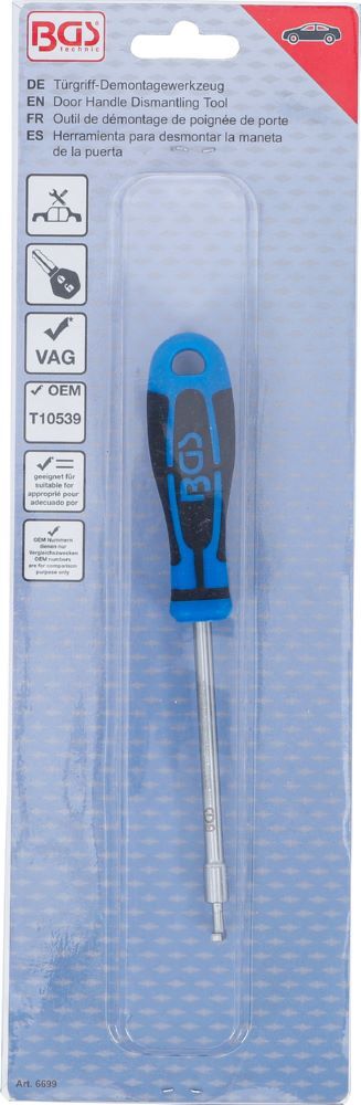 Produktbild BGS Türgriff Demontagewerkzeug für VAG bild 4