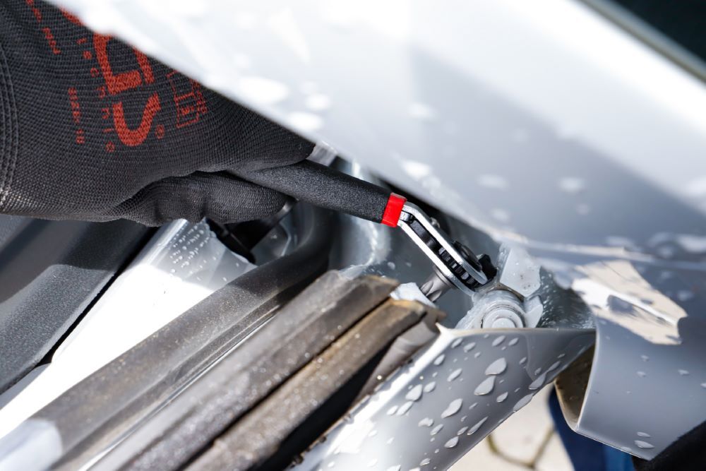 BGS Türscharnier Montage Satz Produktbild BGS Türscharnier Montage Satz bild 7