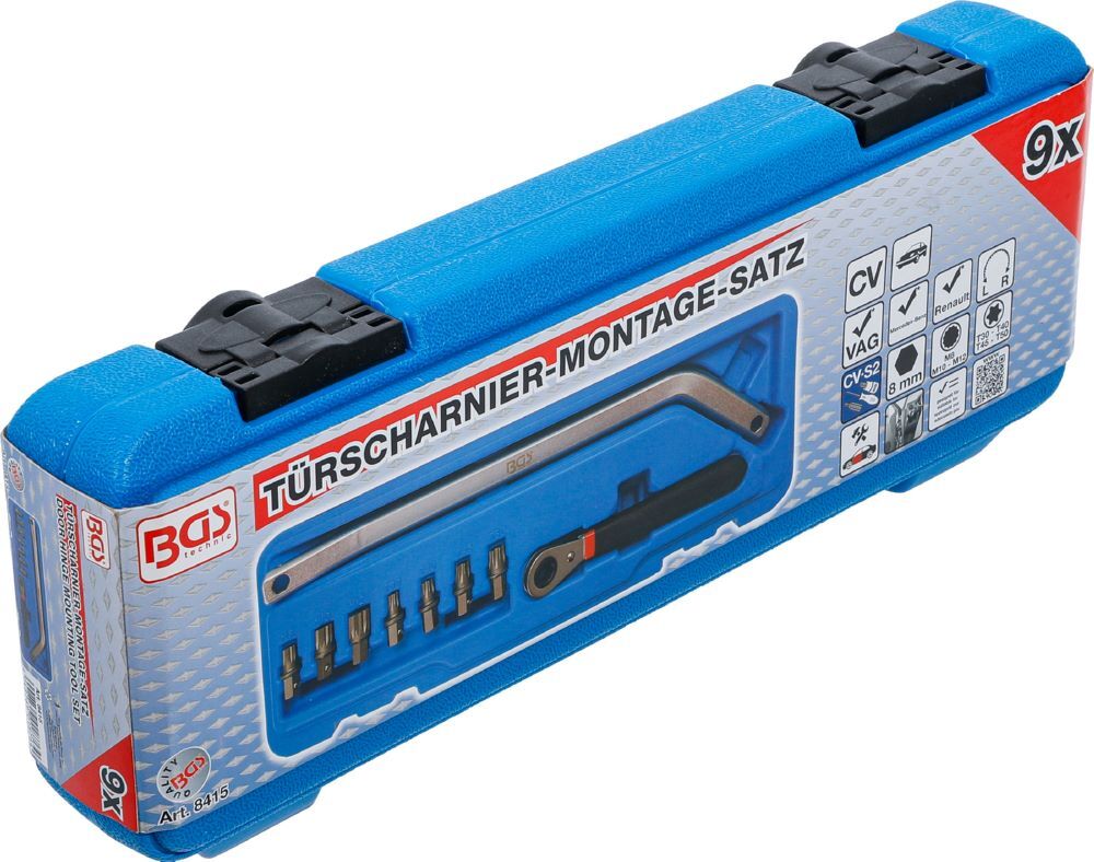 Produktbild BGS Türscharnier Montage Satz bild 8