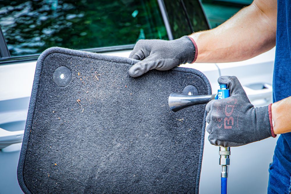 BGS Turbo Druckluft Ausblaspistole Luftverbrauch 170 l/min 6,2 bar Produktbild BGS Turbo Druckluft Ausblaspistole Luftverbrauch 170 l/min 6,2 bar bild 2