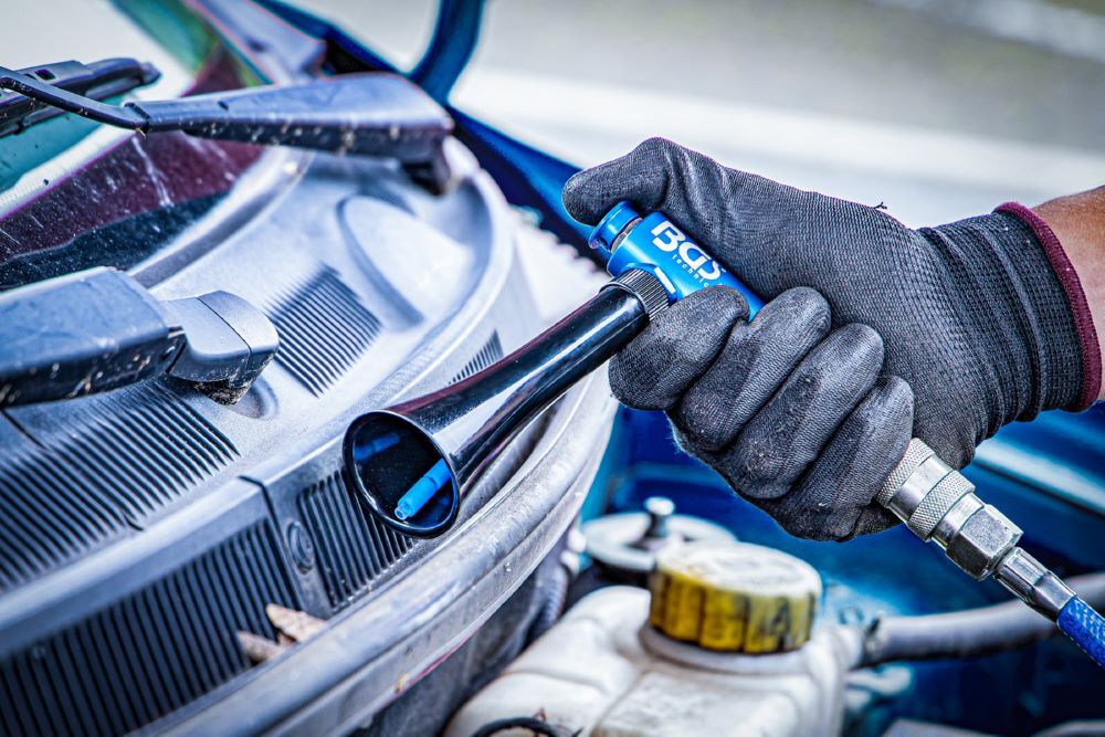 BGS Turbo Druckluft Ausblaspistole Luftverbrauch 170 l/min 6,2 bar Produktbild BGS Turbo Druckluft Ausblaspistole Luftverbrauch 170 l/min 6,2 bar bild 3