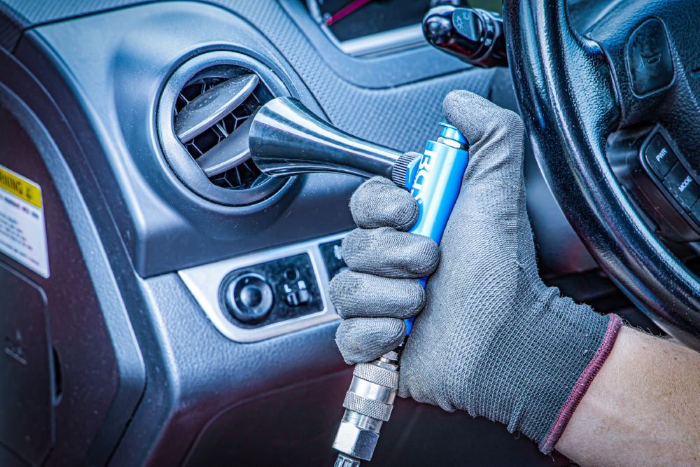 BGS Turbo Druckluft Ausblaspistole Luftverbrauch 170 l/min 6,2 bar Produktbild BGS Turbo Druckluft Ausblaspistole Luftverbrauch 170 l/min 6,2 bar bild 4