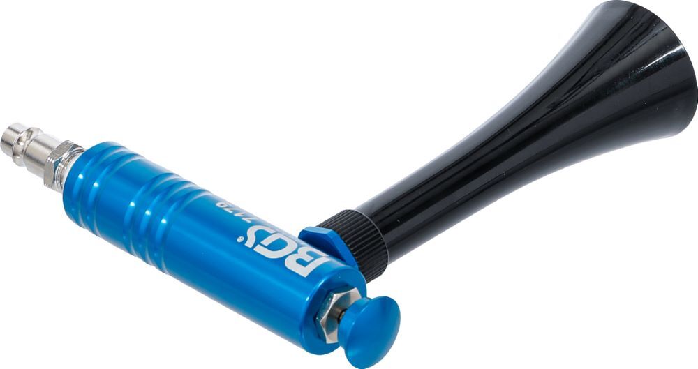 BGS Turbo Druckluft Ausblaspistole Luftverbrauch 170 l/min 6,2 bar Produktbild BGS Turbo Druckluft Ausblaspistole Luftverbrauch 170 l/min 6,2 bar bild 5