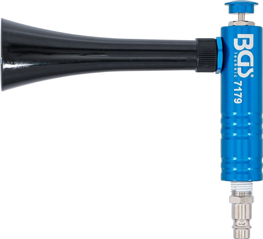 BGS Turbo Druckluft Ausblaspistole Luftverbrauch 170 l/min 6,2 bar Produktbild BGS Turbo Druckluft Ausblaspistole Luftverbrauch 170 l/min 6,2 bar bild 6