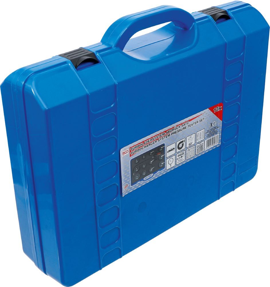 BGS Turbolader Ladeluft System Prüfkoffer Satz 13 teilig Produktbild BGS Turbolader Ladeluft System Prüfkoffer Satz 13 teilig bild 6