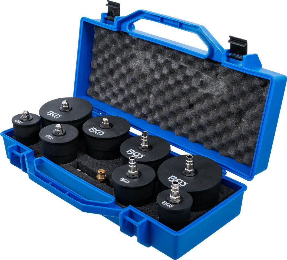 BGS Turbolader Ladeluft System Prüfkoffer Satz 9 teilig Produktbild BGS Turbolader Ladeluft System Prüfkoffer Satz 9 teilig bild 3