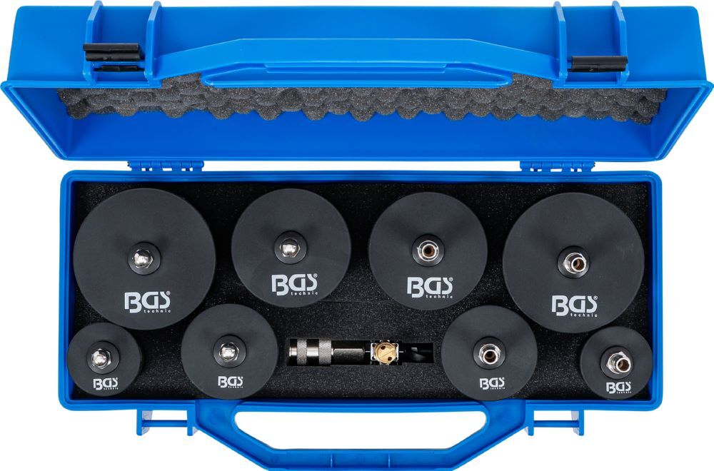 BGS Turbolader Ladeluft System Prüfkoffer Satz 9 teilig Produktbild BGS Turbolader Ladeluft System Prüfkoffer Satz 9 teilig bild 4