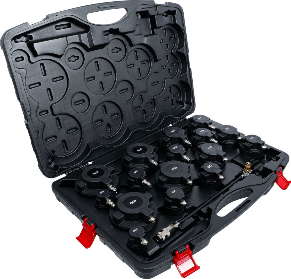 BGS Turbolader Ladeluft System Prüfkoffer Satz 17 teilig Produktbild BGS Turbolader Ladeluft System Prüfkoffer Satz 17 teilig bild 2