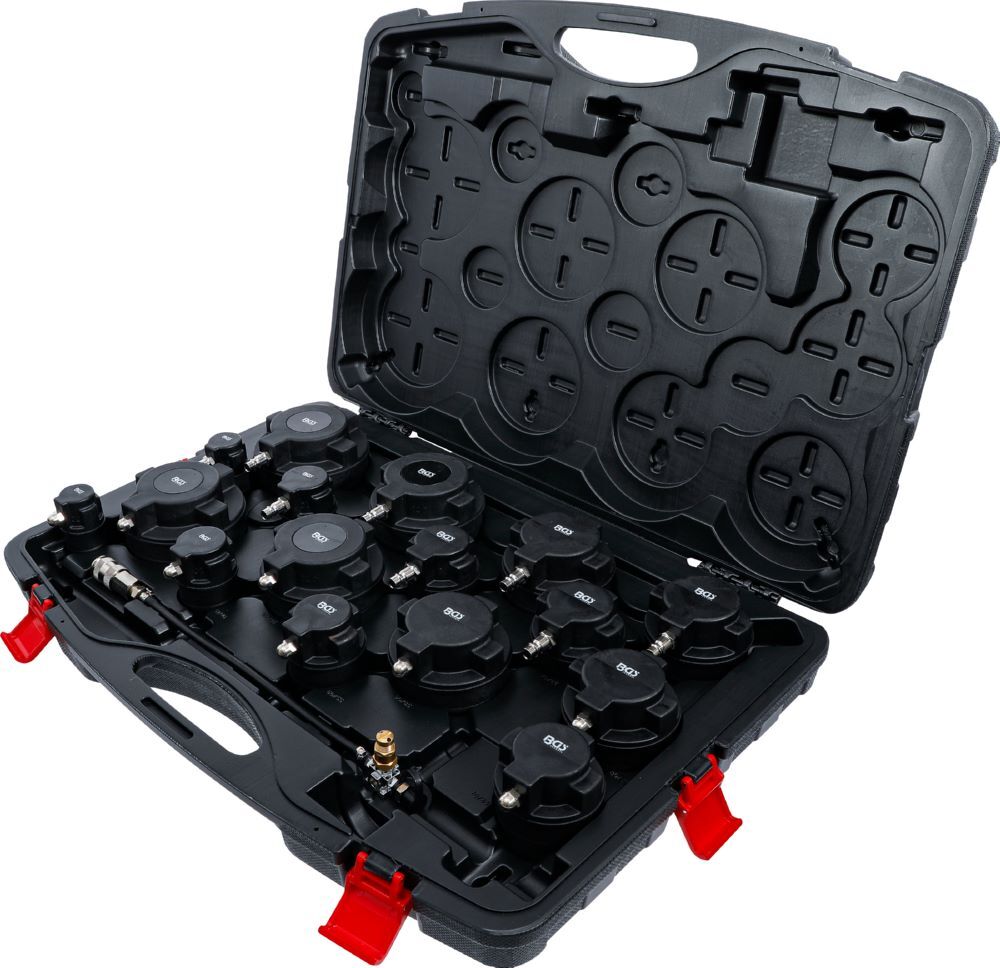 BGS Turbolader Ladeluft System Prüfkoffer Satz 17 teilig Produktbild BGS Turbolader Ladeluft System Prüfkoffer Satz 17 teilig bild 3