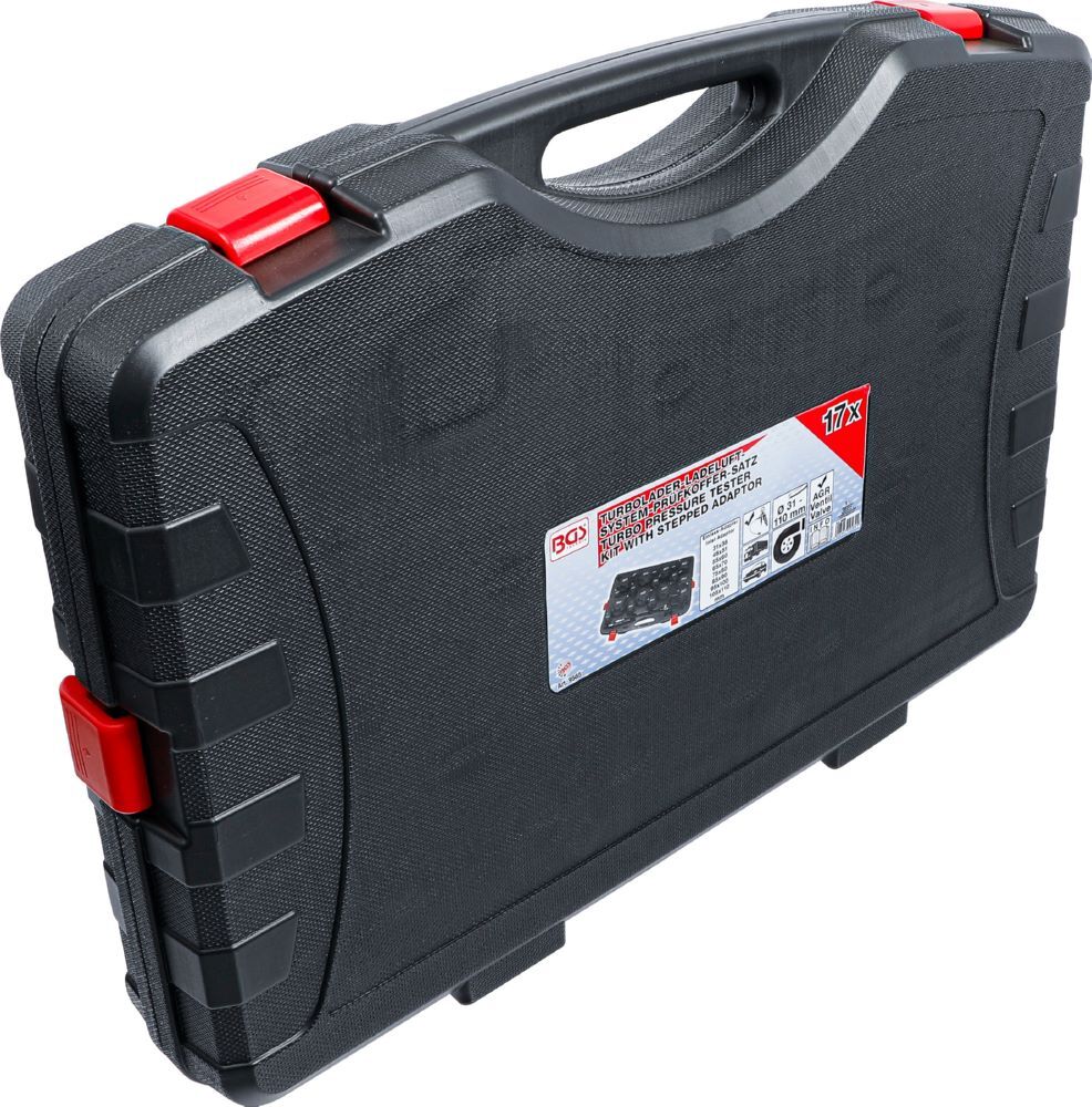 BGS Turbolader Ladeluft System Prüfkoffer Satz 17 teilig Produktbild BGS Turbolader Ladeluft System Prüfkoffer Satz 17 teilig bild 6