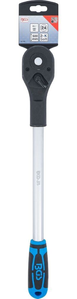 Produktbild Umschaltknarre Abtrieb Außenvierkant 20 mm 3/4 Zoll bild 6