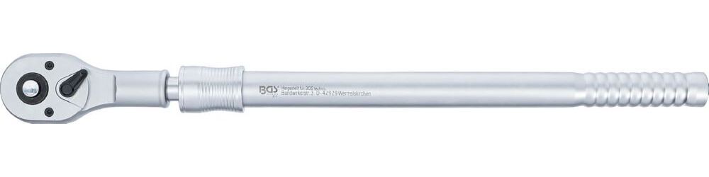 Produktbild Umschaltknarre ausziehbar Abtrieb Außenvierkant 20 mm 3/4 Zoll 600 - 985 mm bild 2