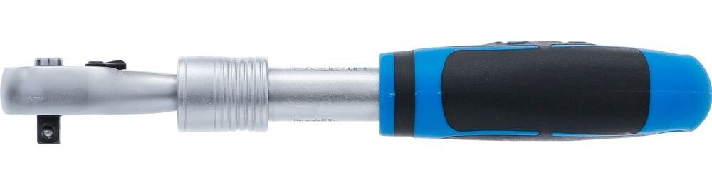 Produktbild Umschaltknarre ausziehbar Abtrieb Außenvierkant 6,3 mm 1/4 Zoll 190 - 225 mm bild 3