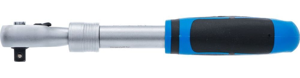 Produktbild Umschaltknarre ausziehbar Abtrieb Außenvierkant 10 mm 3/8 Zoll 240 - 345 mm bild 3