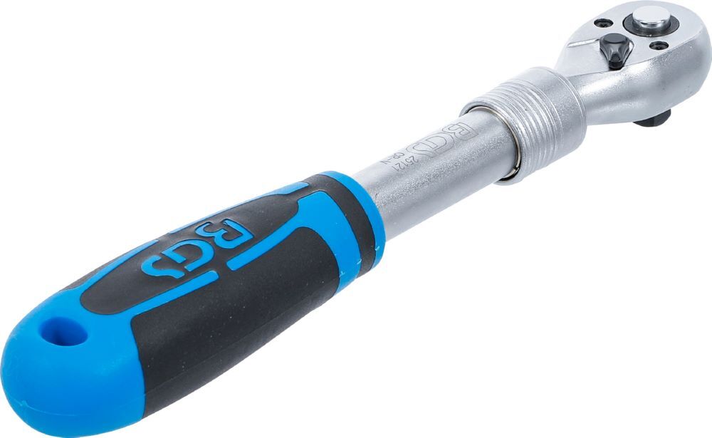 Produktbild Umschaltknarre ausziehbar Abtrieb Außenvierkant 10 mm 3/8 Zoll 240 - 345 mm bild 4