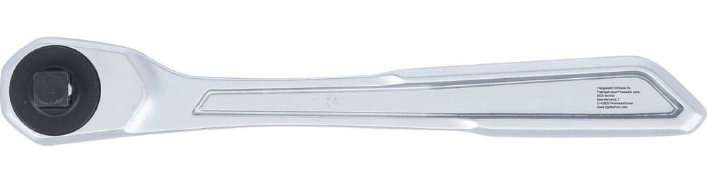 Produktbild Umschaltknarre extra flach feinverzahnt Abtrieb Außenvierkant 3/8 Zoll bild 5