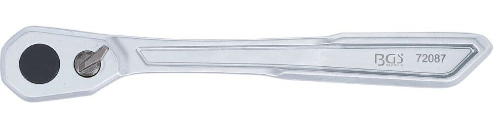 Produktbild Umschaltknarre extra flach feinverzahnt Abtrieb Außenvierkant 12,5 mm 1/2 Zoll bild 2