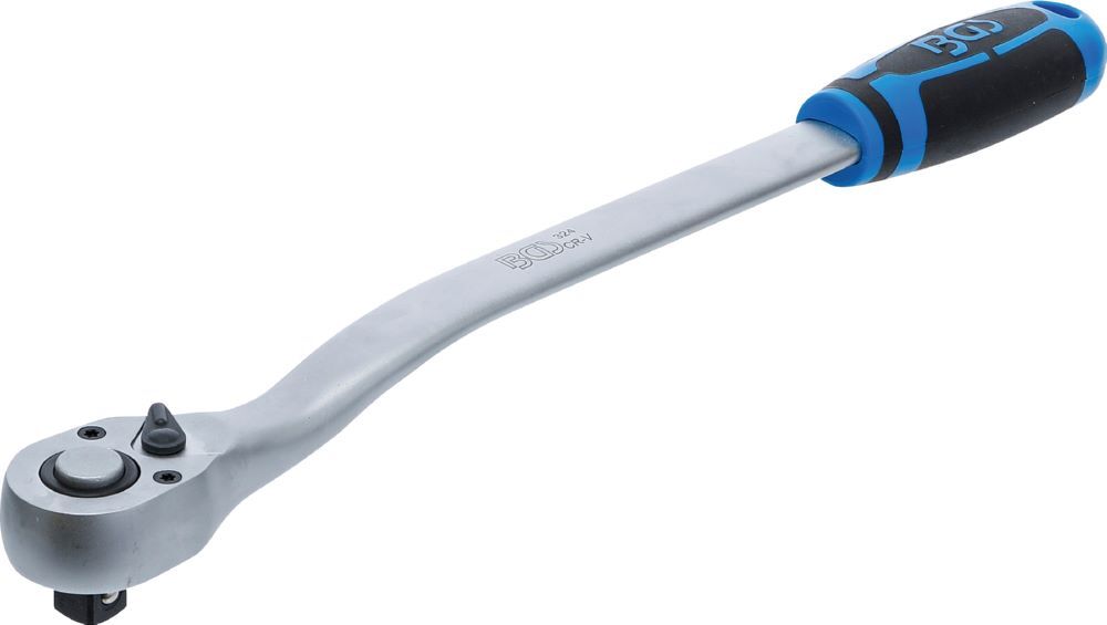 Produktbild BGS Umschaltknarre extra lang Abtrieb Außenvierkant 12,5 mm 1/2 Zoll 380 mm
