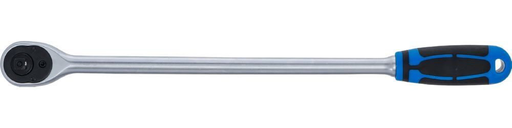 Produktbild Umschaltknarre extra lang Abtrieb Außenvierkant 6,3 mm 1/4 Zoll 300 mm bild 5