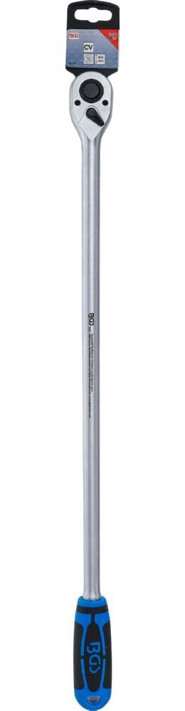 Produktbild Umschaltknarre extra lang Abtrieb Außenvierkant 12,5 mm 1/2 Zoll 605 mm bild 6