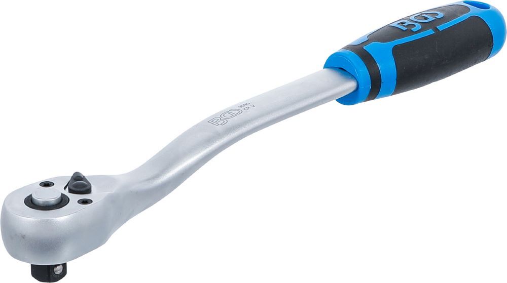 Produktbild BGS Umschaltknarre extra lang Abtrieb Außenvierkant 10 mm 3/8 Zoll 254 mm