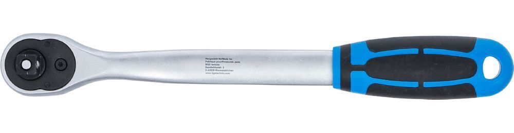 Produktbild Umschaltknarre extra lang Abtrieb Außenvierkant 10 mm 3/8 Zoll 254 mm bild 5