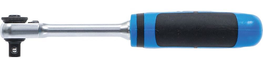 Produktbild Umschaltknarre feinverzahnt Abtrieb Außenvierkant 6,3 mm 1/4 Zoll bild 3