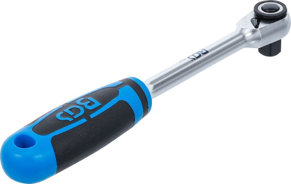 Produktbild Umschaltknarre feinverzahnt Abtrieb Außenvierkant 10 mm 3/8 Zoll bild 4