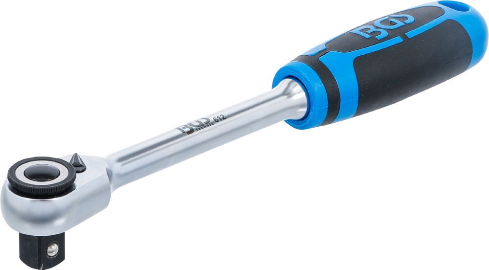 Produktbild BGS Umschaltknarre feinverzahnt Abtrieb Außenvierkant 1/2 Zoll