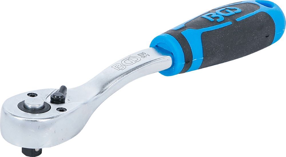 Produktbild BGS Umschaltknarre feinverzahnt Abtrieb Außenvierkant 6,3 mm 1/4 Zoll