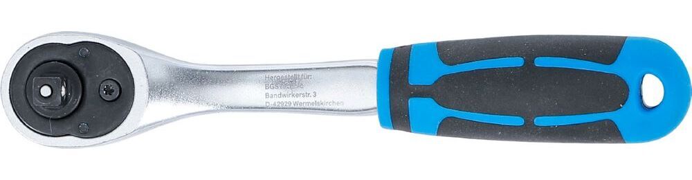 Produktbild Umschaltknarre feinverzahnt Abtrieb Außenvierkant 6,3 mm 1/4 Zoll bild 5