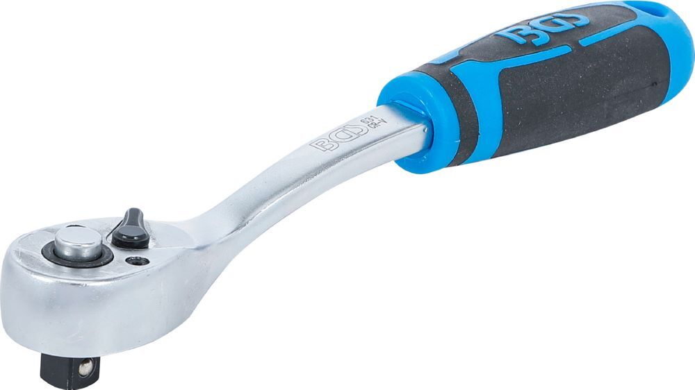 Produktbild BGS Umschaltknarre feinverzahnt Abtrieb Außenvierkant 10 mm 3/8 Zoll