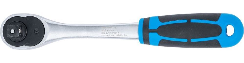 Produktbild Umschaltknarre feinverzahnt Abtrieb Außenvierkant 12,5 mm 1/2 Zoll bild 5