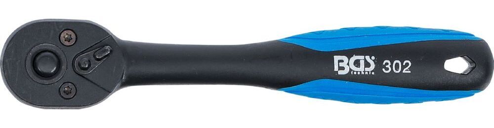 Produktbild Umschaltknarre kunststoff-ummantelt Abtrieb Außenvierkant 1/4 Zoll bild 2