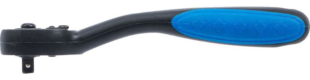 Produktbild Umschaltknarre kunststoff-ummantelt Abtrieb Außenvierkant 1/4 Zoll bild 3