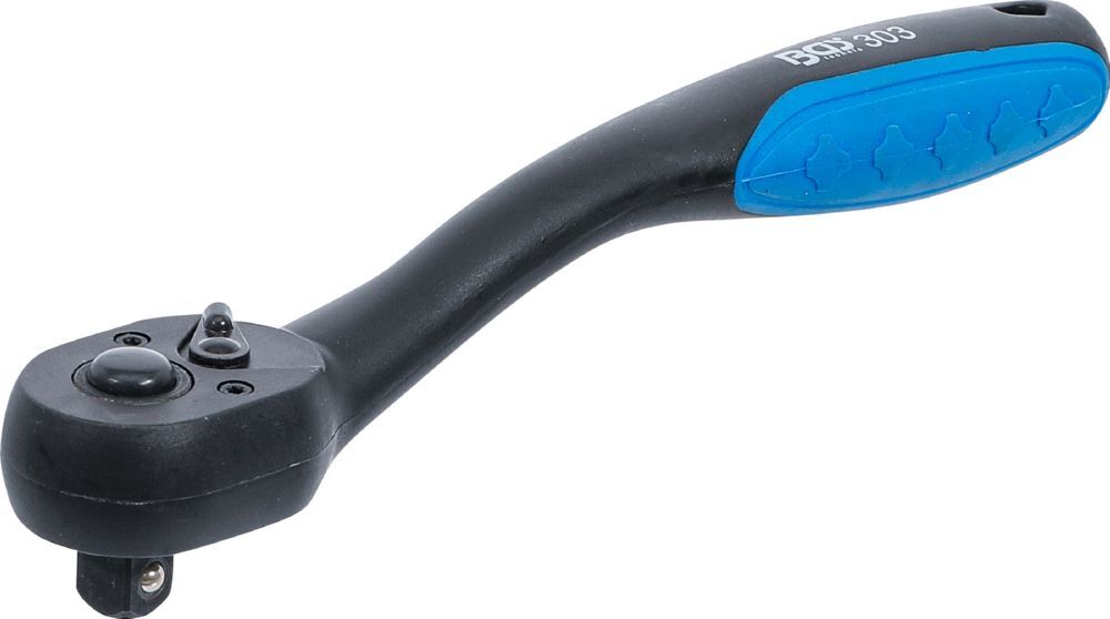 Produktbild BGS Umschaltknarre kunststoff ummantelt Abtrieb Außenvierkant 10 mm 3/8 Zoll