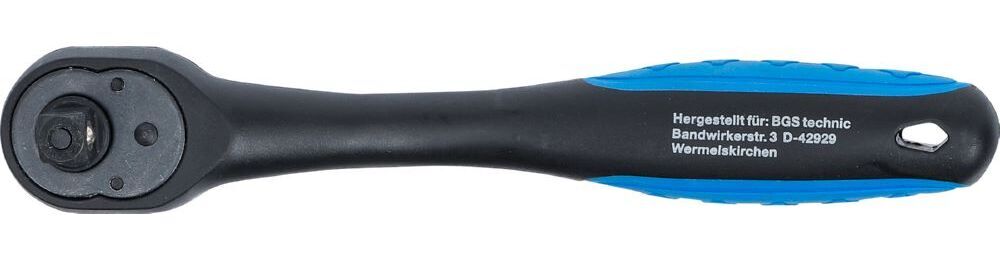 Produktbild Umschaltknarre kunststoff ummantelt Abtrieb Außenvierkant 10 mm 3/8 Zoll bild 5