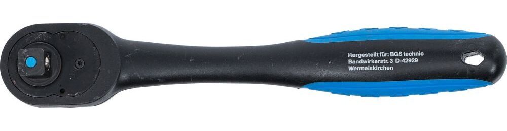 Produktbild Umschaltknarre kunststoff ummantelt Abtrieb Außenvierkant 1/2 Zoll bild 5