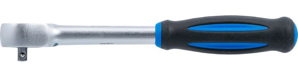 Produktbild Umschaltknarre mit Drehgriff Abtrieb Außenvierkant 6,3 mm 1/4 Zoll bild 3