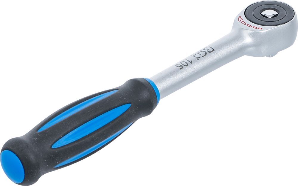 Produktbild Umschaltknarre mit Drehgriff Abtrieb Außenvierkant 6,3 mm 1/4 Zoll bild 4